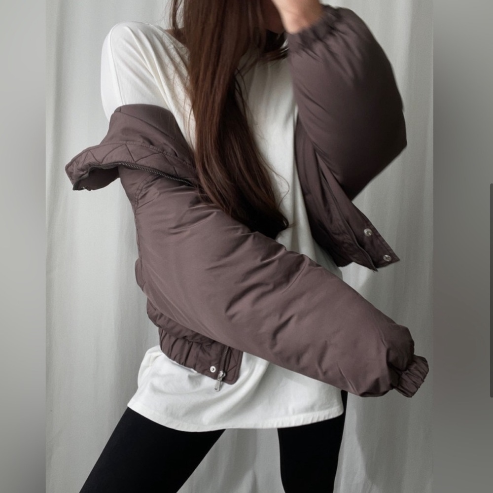 Quilted puff jacket - Picture 4 of 9